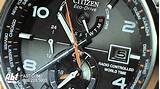 Citizen Radio Controlled World Time Images