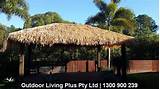 Synthetic Thatch Roofing Prices Photos