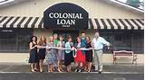 Photos of Colonial Loan Association