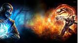 Images of Scorpion Vs Sub Zero Mortal Kombat X