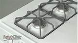 Pictures of Ge Profile Gas Range Grates