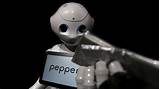 Pictures of Emotional Robot Pepper