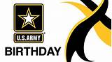 Army Birthday Photos