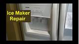 Repair Kenmore Refrigerator Ice Maker Pictures
