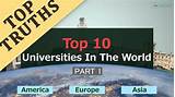 Top 10 Universities In The World Images