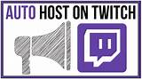How To Auto Host On Twitch