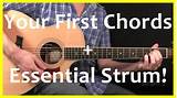 Guitar Strums For Beginners Pictures