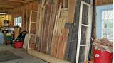 Images of Vertical Lumber Rack