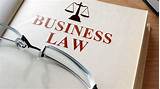 Photos of Business Law Class Online