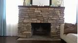 Photos of Fireplaces With Stone