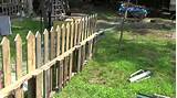Photos of Wood Fence Building