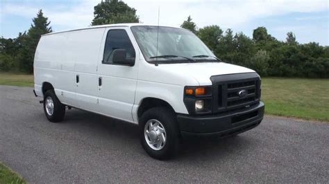 Pictures of Used Ford E150 Cargo Van For Sale