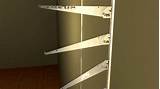 Images of Adjustable Wall Mounted Shelving