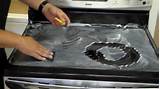 Electric Stove Top Cleaner
