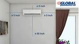 Pictures of Inverter Mini Split Air Conditioner