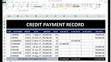 Payment Record