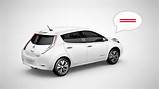 Pictures of Nissan Electric Vehicles