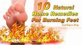 Photos of Home Remedies Burning Feet
