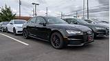 Audi A4 Black Optic Package Images