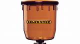 Goldenrod Stainless Steel Strainer Photos