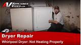 Dryer Repair Not Heating Pictures