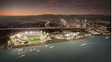Photos of New Stadium For Oakland Athletics