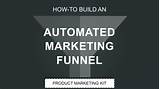 Content Marketing Funnel Template Pictures