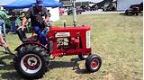 Gas Powered Mini Tractor