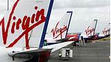 Images of Virgin Airlines Flight Change