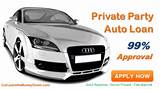 Auto Loans For Private Purchase Photos