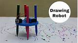 Diy Drawing Robot Pictures