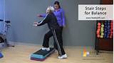 Seniors Exercises Balance Pictures