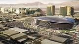 Images of Raiders Stadium Las Vegas Location Map