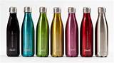 Large Stainless Steel Water Bottle Images