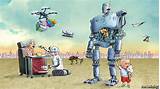 Images of Robot Invasion