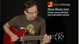 Slow Blues Guitar Photos