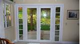 Photos of Vented Sidelight Patio Doors