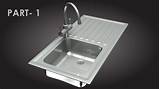 Stainless Steel Sink On Stand