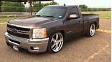 Photos of Custom Wheels Chevy Silverado