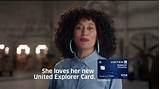 United Plus E Plorer Card Commercial Actress Pictures
