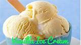 Images of Ice Cream Vanilla