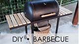 Photos of Gas Charcoal Smoker Grill