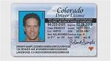New Colorado License Photos