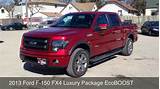 F 150 Luxury Package Pictures