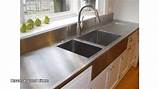 Images of Cost Of Stainless Steel Countertops Vs Granite