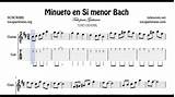Images of Minuet Guitar Tab