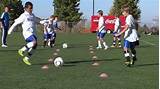 Images of Football Training Drills