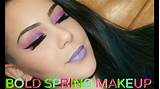 Spring Makeup Tutorial Images