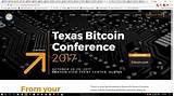 Photos of Bitcoin Conference Texas