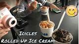 Icicles Ice Cream Pictures